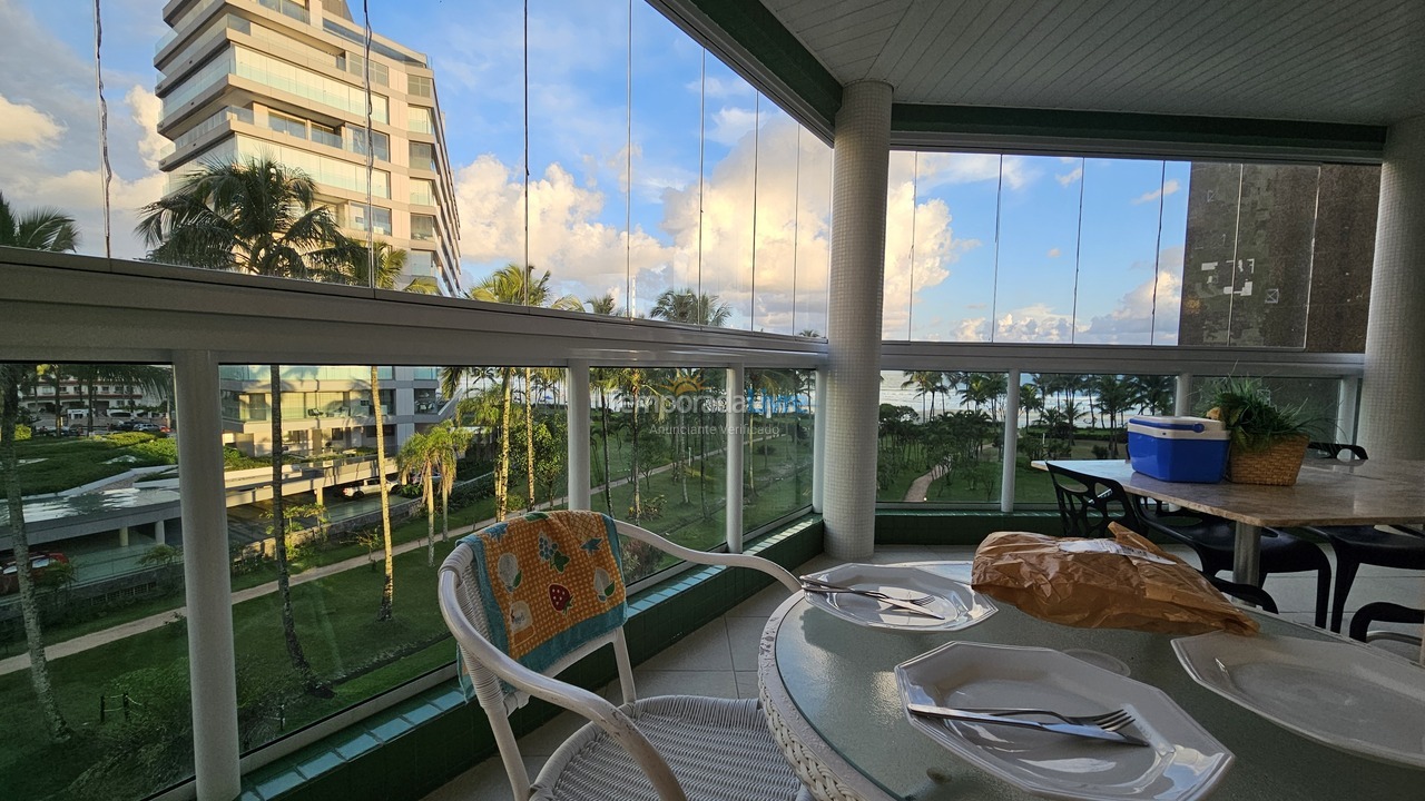 Apartment for vacation rental in Bertioga (Riviera de São Lourenço)