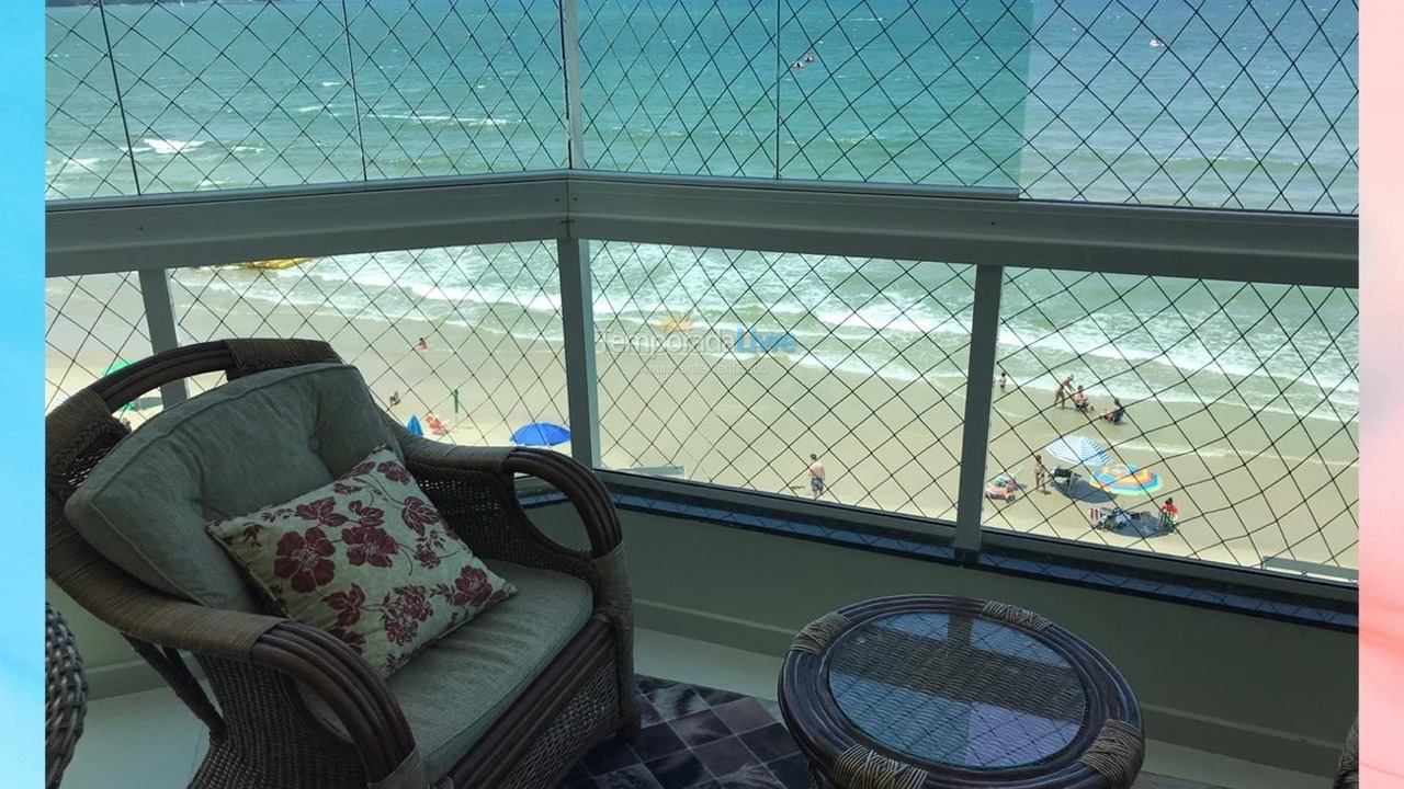 Apartamento para alquiler de vacaciones em Itapema (Meia Praia)