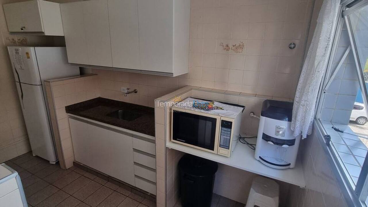 Apartamento para aluguel de temporada em Ubatuba (Praia Grande)
