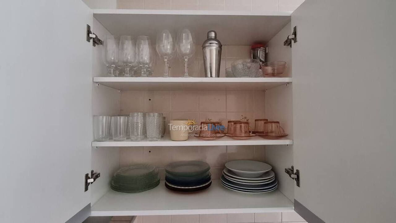 Apartamento para aluguel de temporada em Ubatuba (Praia Grande)