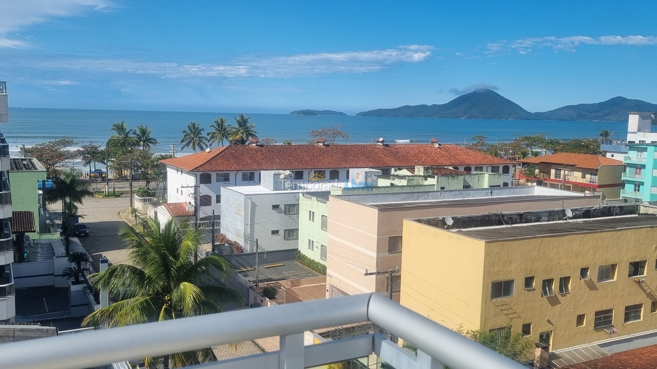 Apartamento para aluguel de temporada em Ubatuba (Praia Grande)