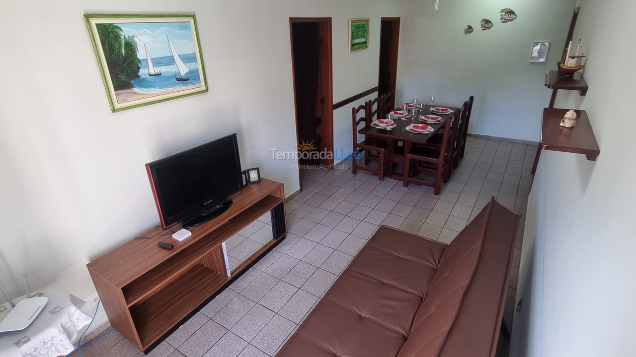 Apartamento para aluguel de temporada em Ubatuba (Praia Grande)