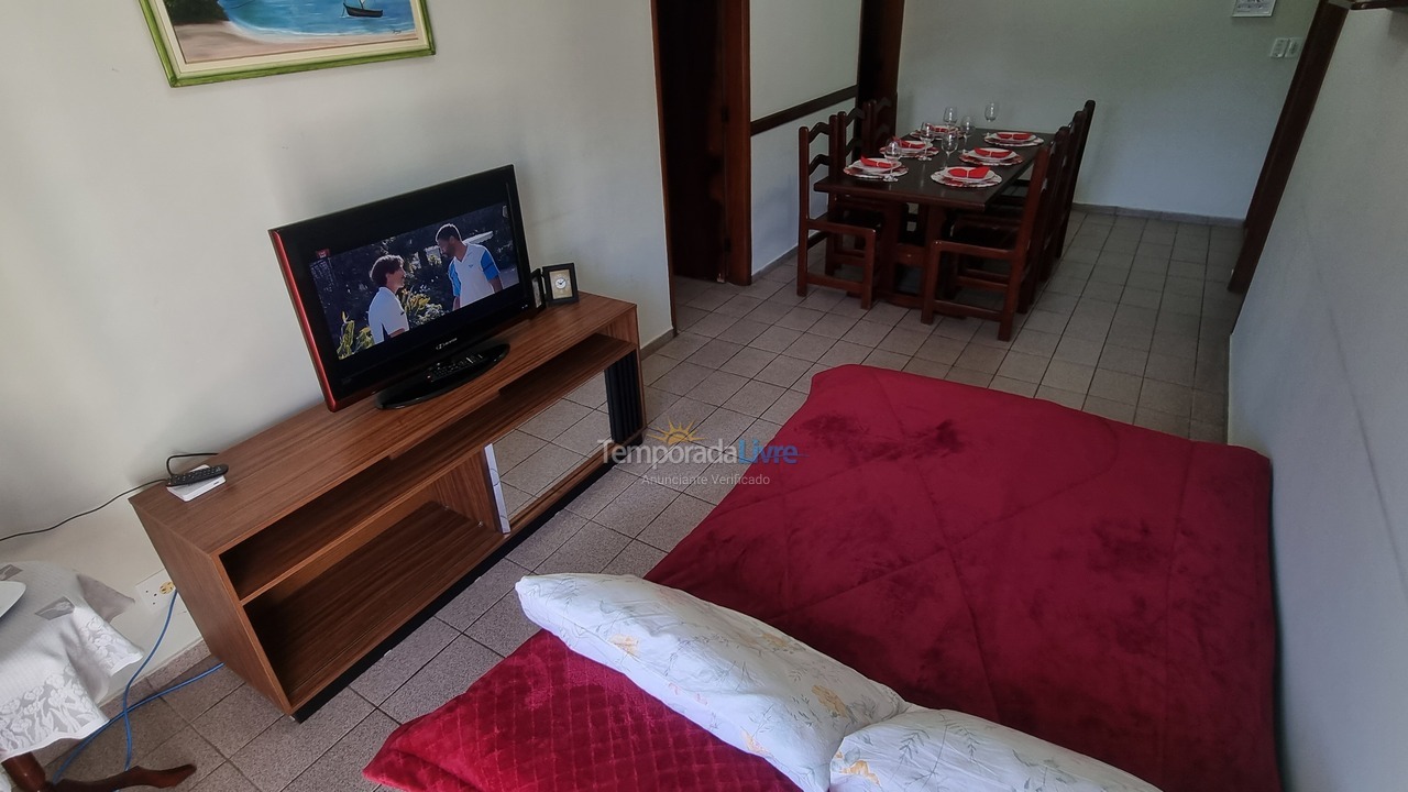 Apartamento para aluguel de temporada em Ubatuba (Praia Grande)