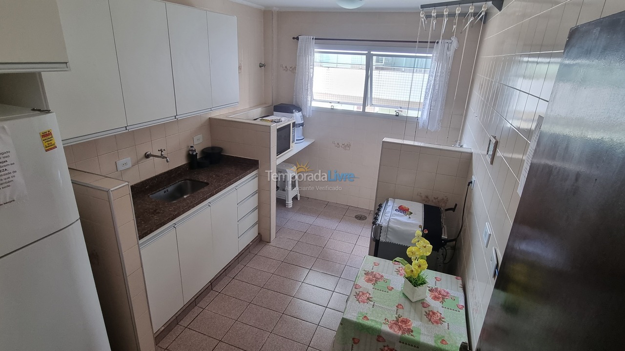 Apartamento para aluguel de temporada em Ubatuba (Praia Grande)