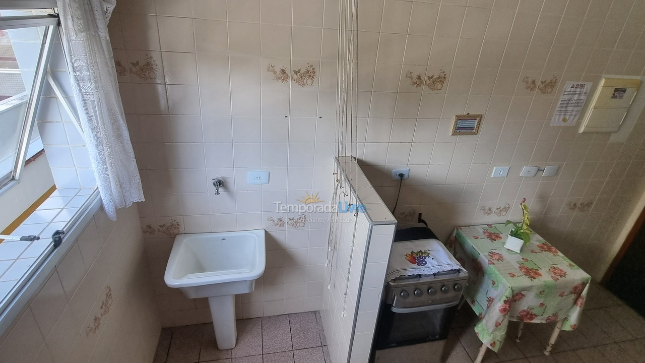 Apartamento para aluguel de temporada em Ubatuba (Praia Grande)