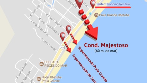 Mapa de localização