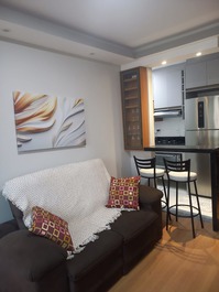 Apartamento maravilhoso(novo) 2 quartos muito bem localizado -cohama