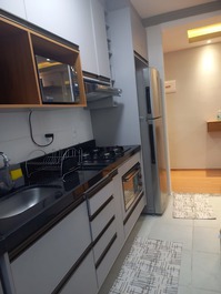 Apartamento maravilhoso(novo) 2 quartos muito bem localizado -cohama