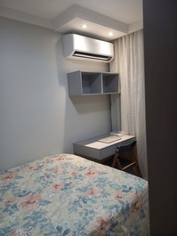 Apartamento maravilhoso(novo) 2 quartos muito bem localizado -cohama