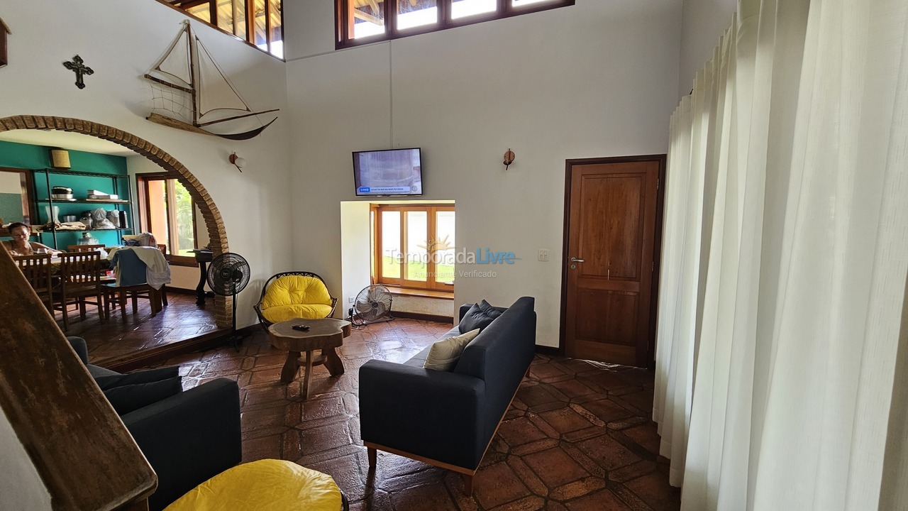 House for vacation rental in Ubatuba (Praia do Tenório)