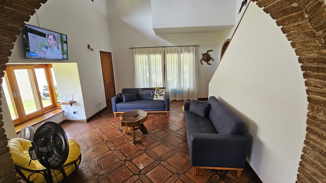 House for vacation rental in Ubatuba (Praia do Tenório)