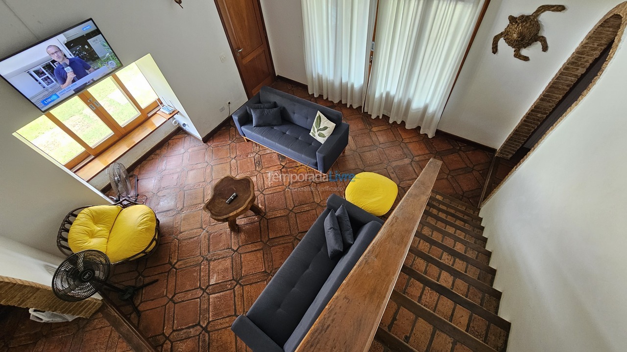 House for vacation rental in Ubatuba (Praia do Tenório)