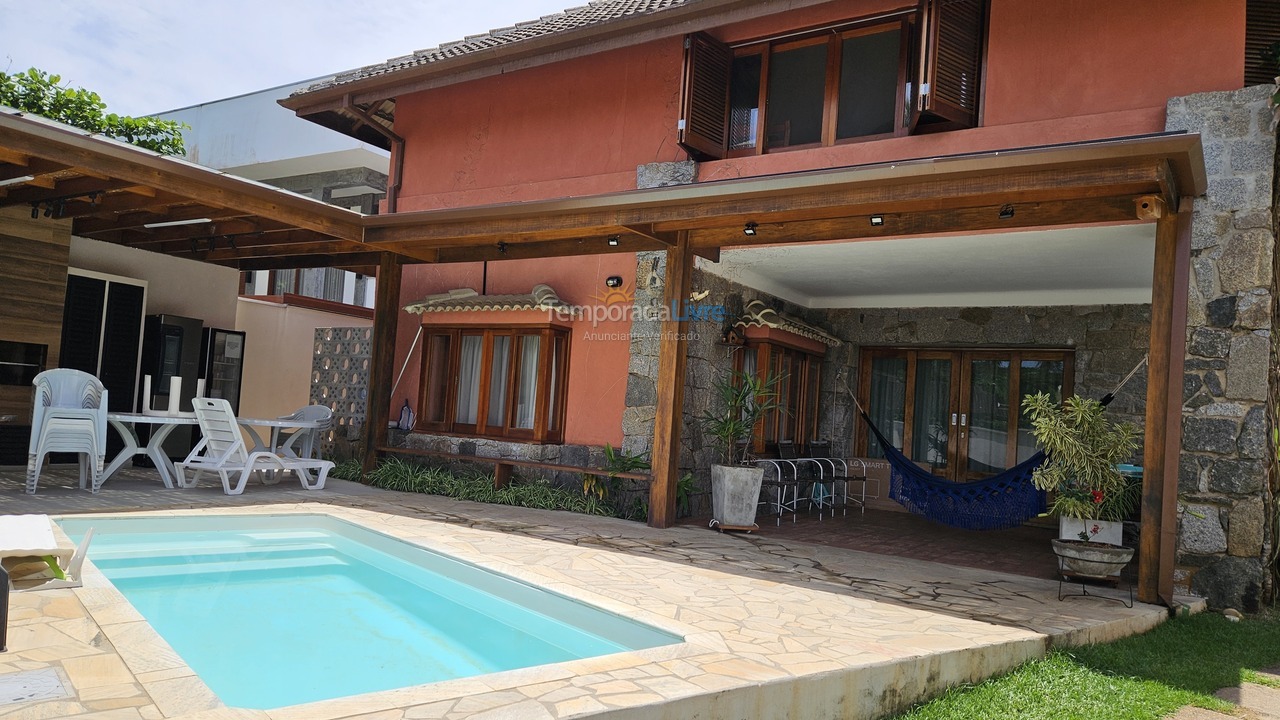 House for vacation rental in Ubatuba (Praia do Tenório)