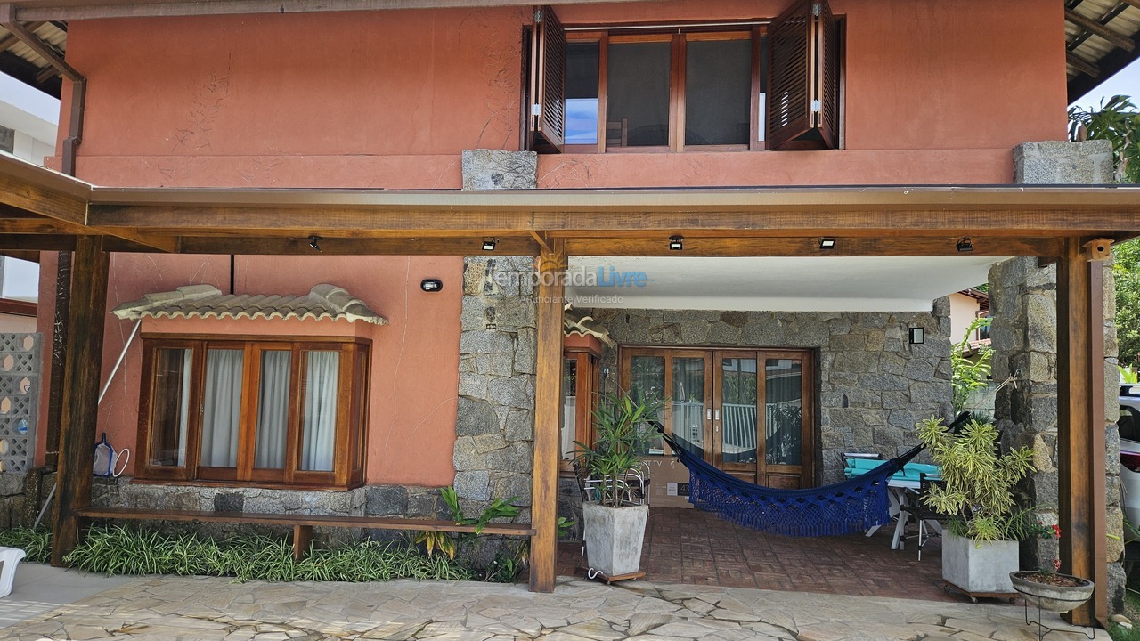 House for vacation rental in Ubatuba (Praia do Tenório)