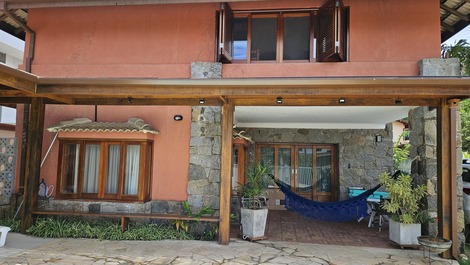 Área  da frente. essa rede é minha, podem levar as suas!kkkkkkk