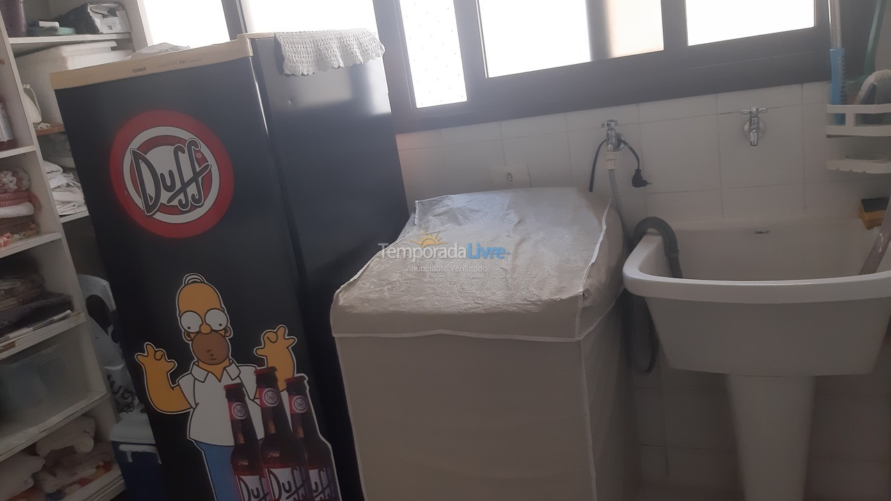 Apartamento para alquiler de vacaciones em Guarujá (Pitangueiras)