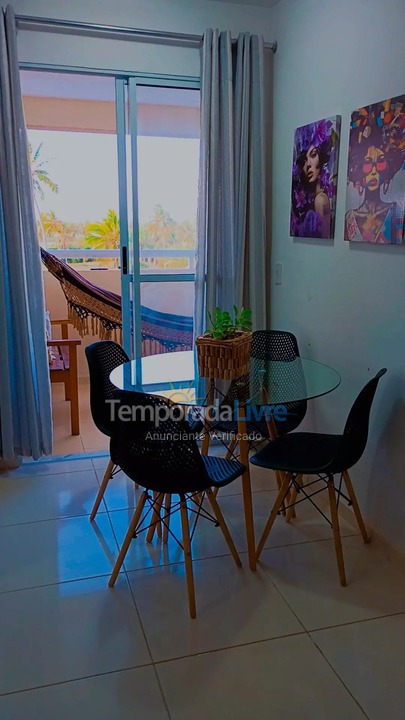 Apartment for vacation rental in Barra dos Coqueiros (Barra dos Coqueiros 1)