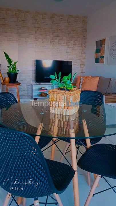 Apartment for vacation rental in Barra dos Coqueiros (Barra dos Coqueiros 1)