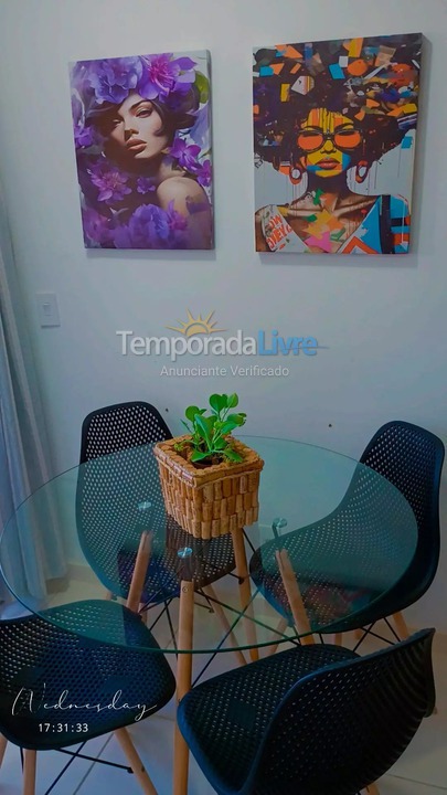Apartment for vacation rental in Barra dos Coqueiros (Barra dos Coqueiros 1)