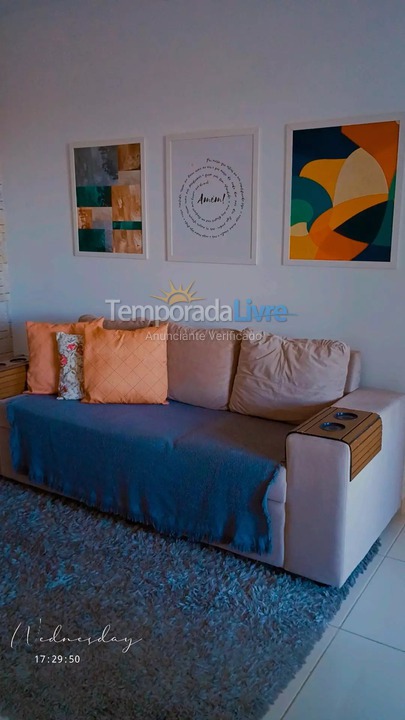 Apartment for vacation rental in Barra dos Coqueiros (Barra dos Coqueiros 1)