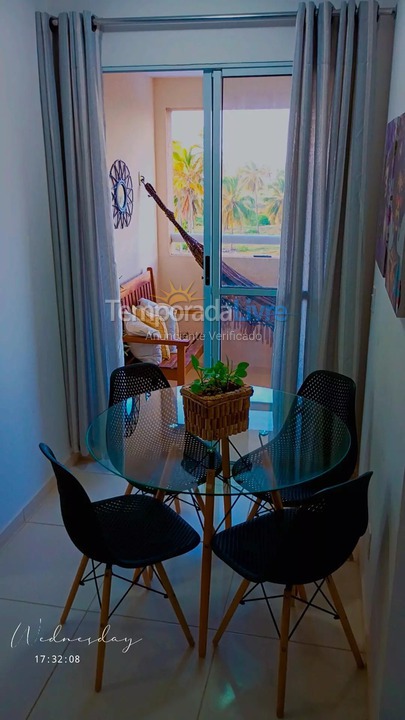 Apartment for vacation rental in Barra dos Coqueiros (Barra dos Coqueiros 1)