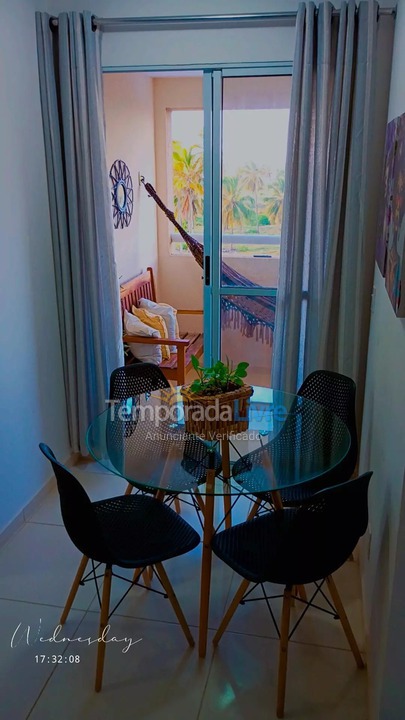 Apartment for vacation rental in Barra dos Coqueiros (Barra dos Coqueiros 1)