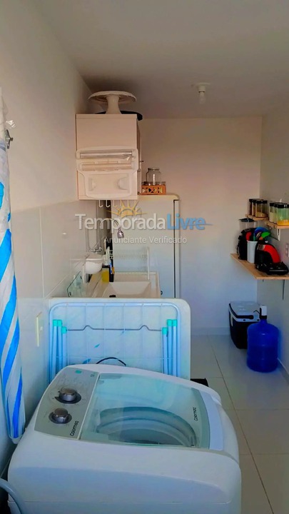 Apartment for vacation rental in Barra dos Coqueiros (Barra dos Coqueiros 1)