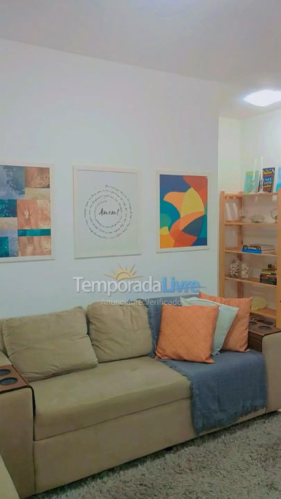 Apartment for vacation rental in Barra dos Coqueiros (Barra dos Coqueiros 1)