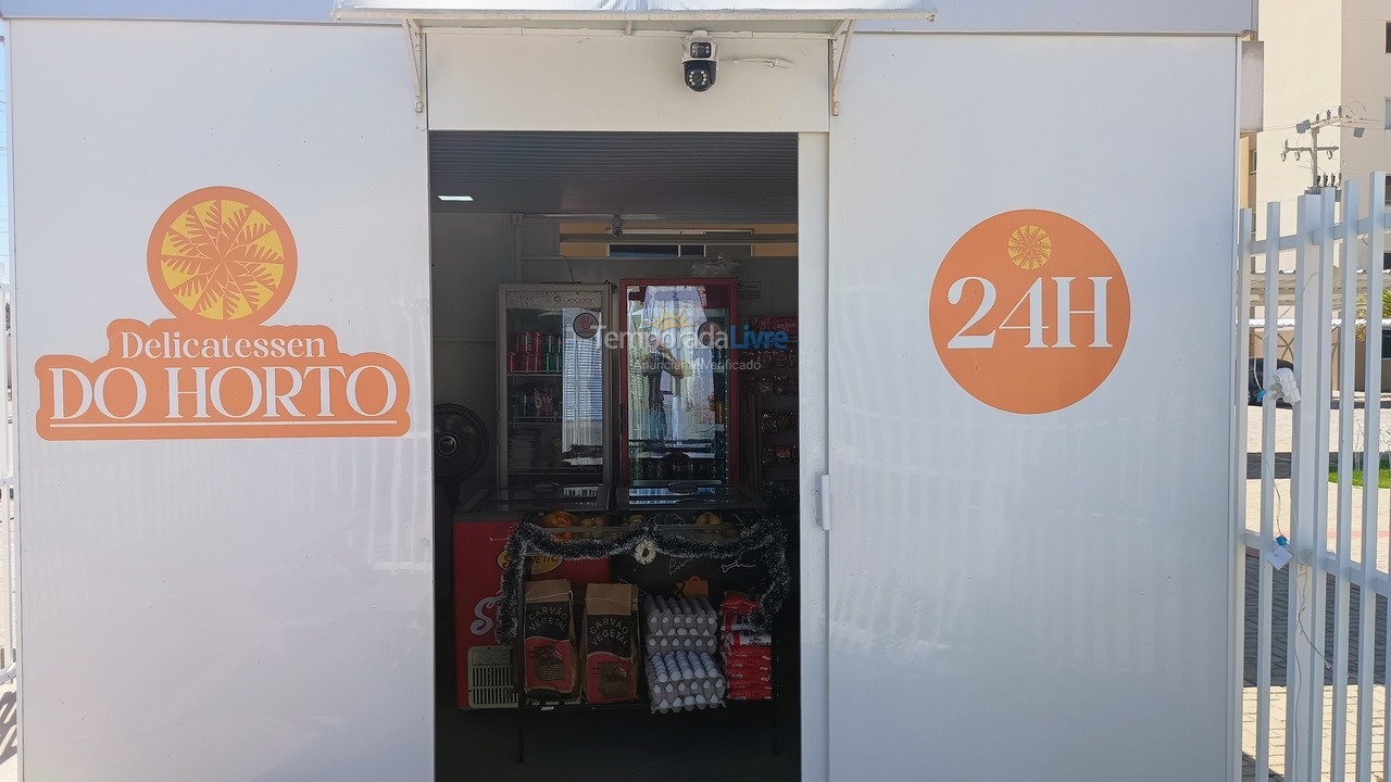 Apartment for vacation rental in Barra dos Coqueiros (Barra dos Coqueiros 1)