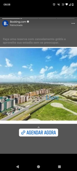 Apartment for vacation rental in Barra dos Coqueiros (Barra dos Coqueiros 1)