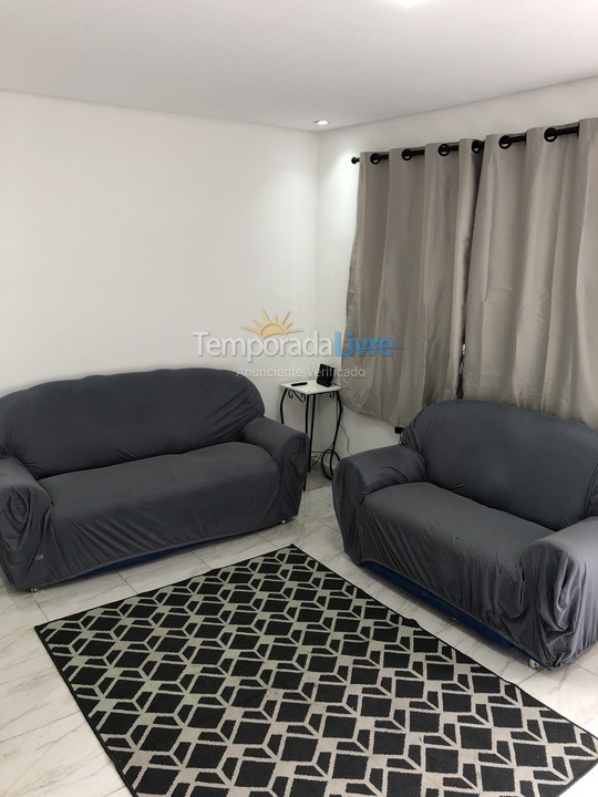 Casa para alquiler de vacaciones em Mongaguá (Vera Cruz)