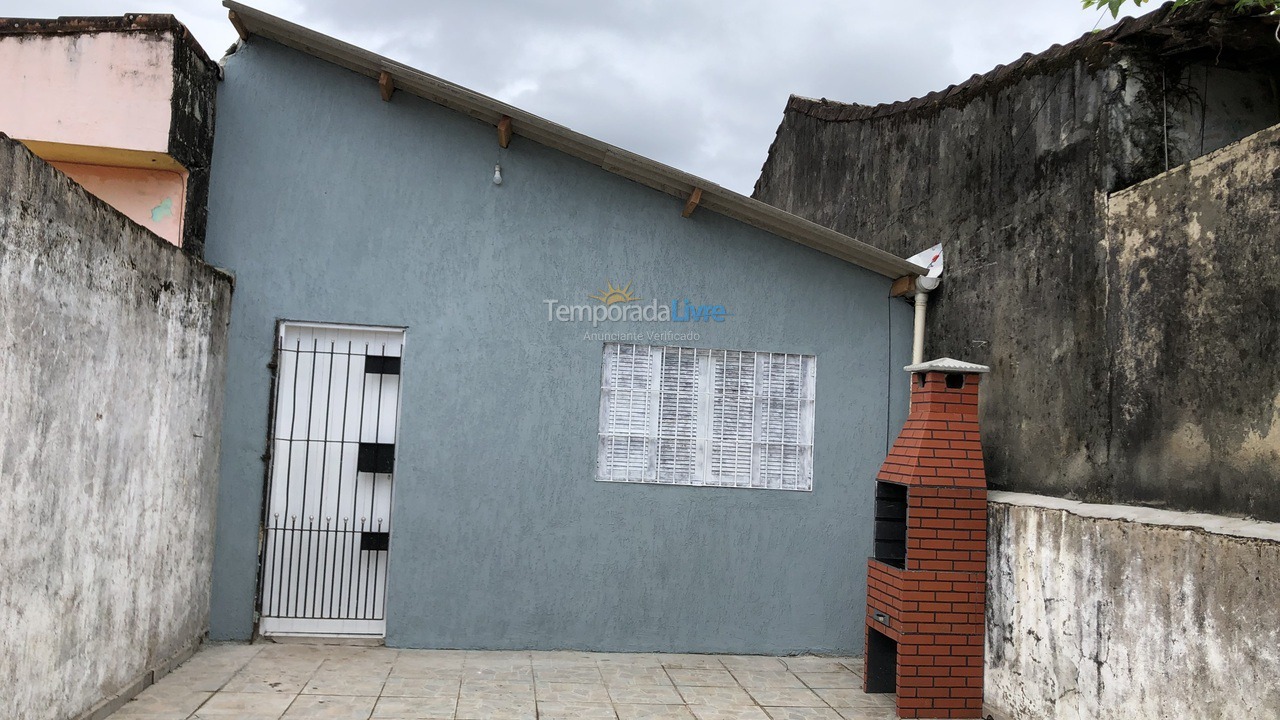 Casa para alquiler de vacaciones em Mongaguá (Vera Cruz)