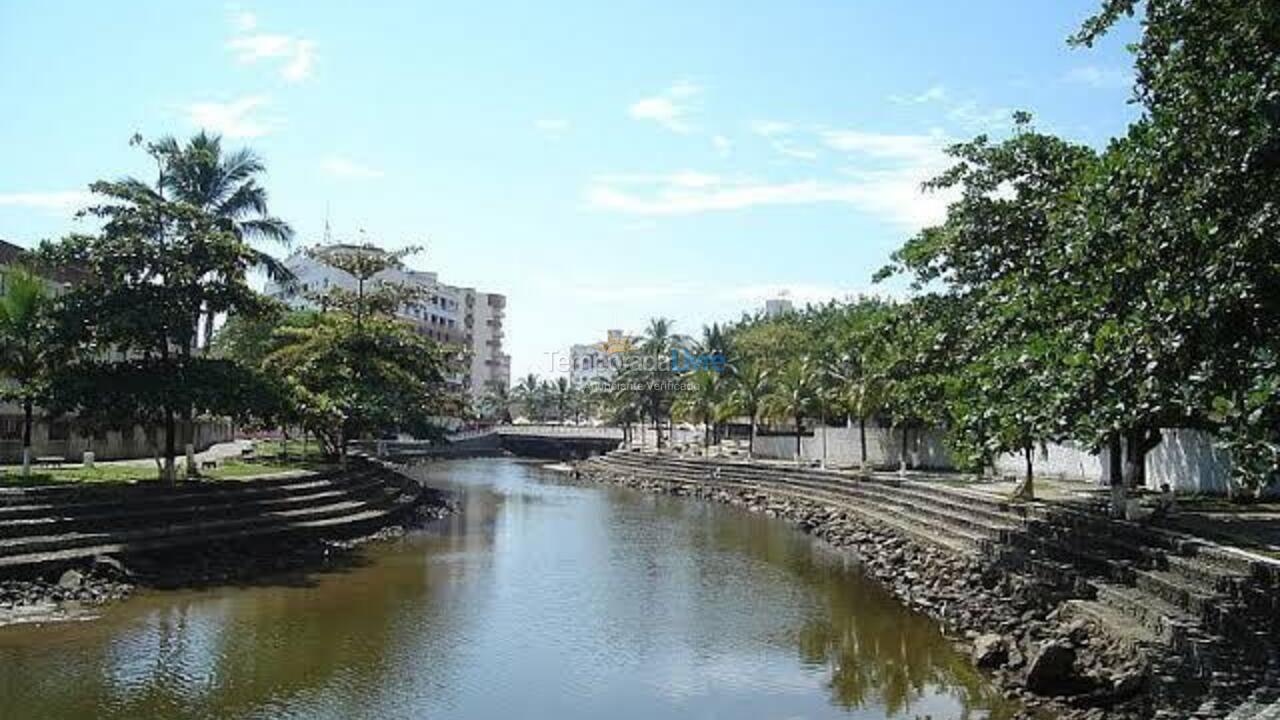 Casa para alquiler de vacaciones em Mongaguá (Vera Cruz)