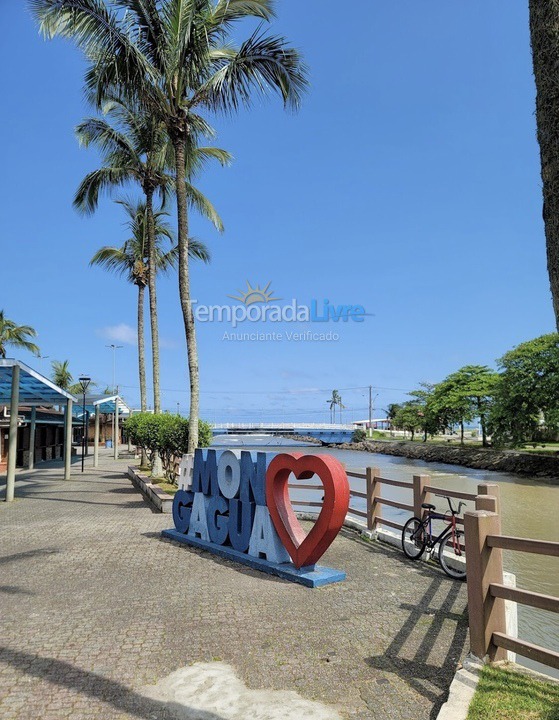 Casa para alquiler de vacaciones em Mongaguá (Vera Cruz)