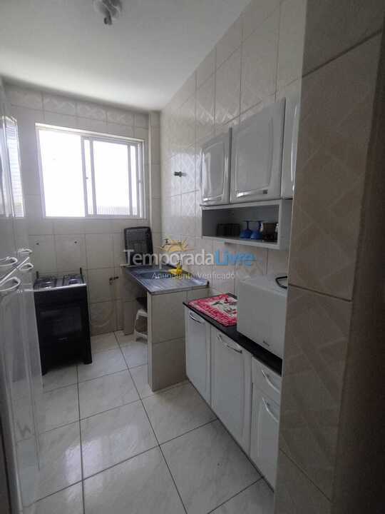 Apartment for vacation rental in Praia Grande (Boqueirão)