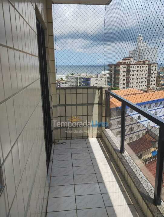 Apartamento para aluguel de temporada em Praia Grande (Caiçara Jardim Real)