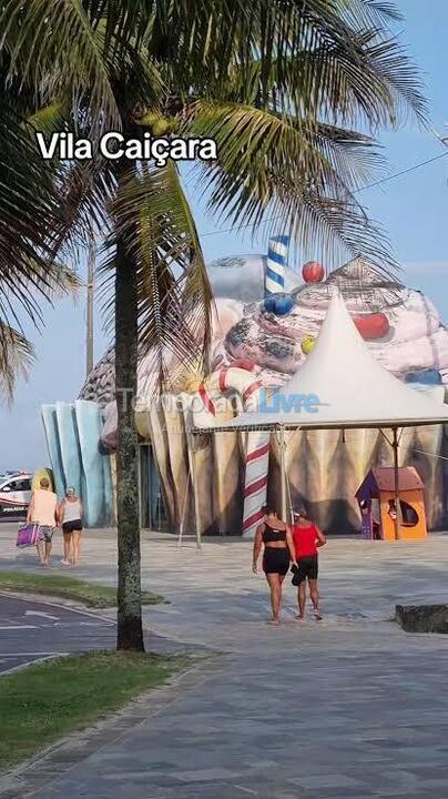 Apartamento para aluguel de temporada em Praia Grande (Caiçara Jardim Real)