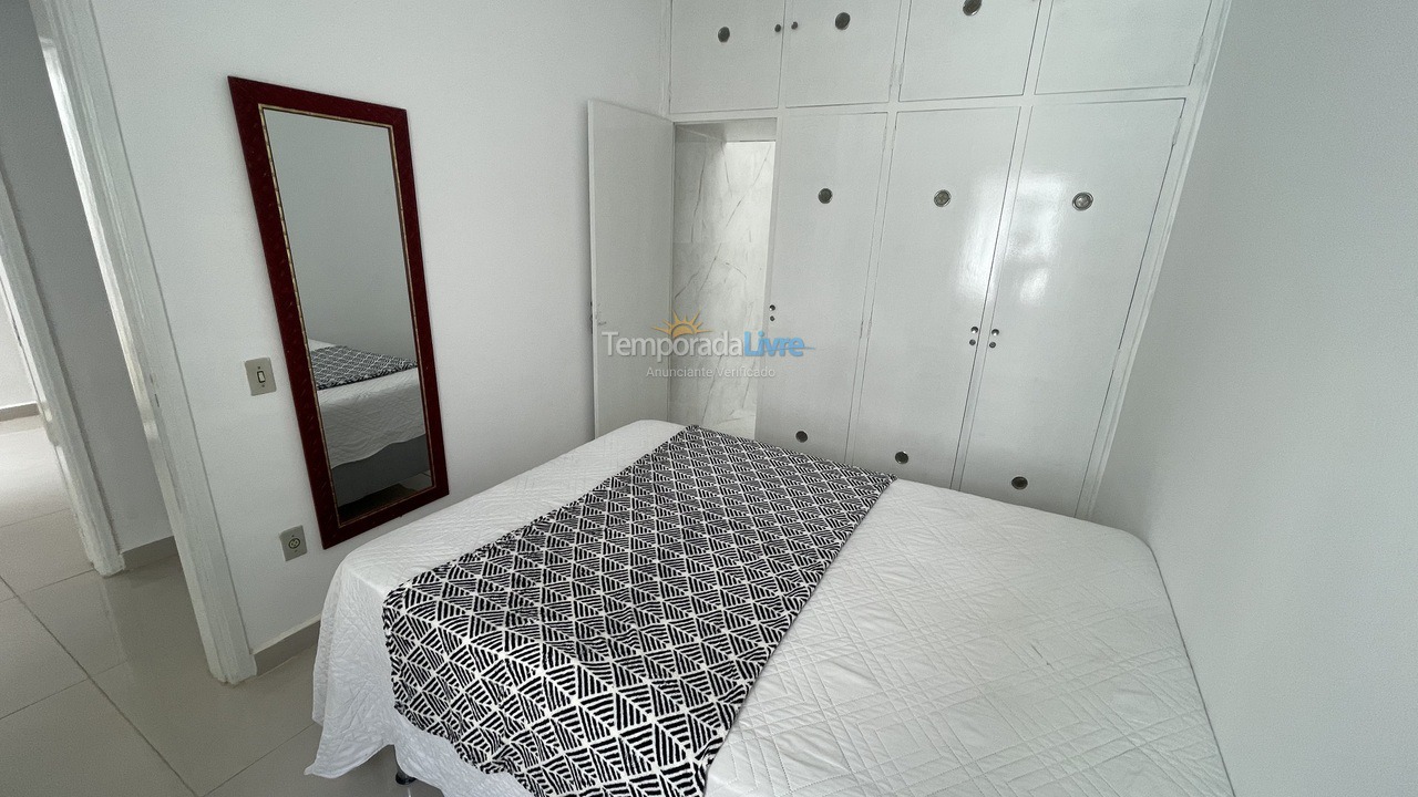 Casa para aluguel de temporada em Aparecida (Centro)