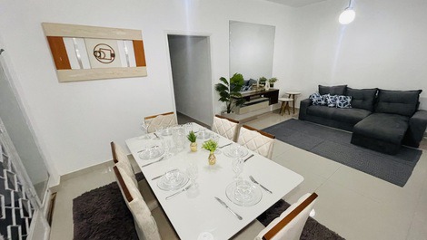 Casa Temporada Aparecida-sp 10 Pessoas Centro Cidade.