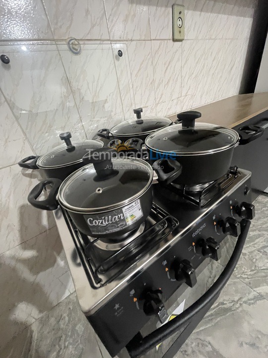 Casa para aluguel de temporada em Aparecida (Centro)