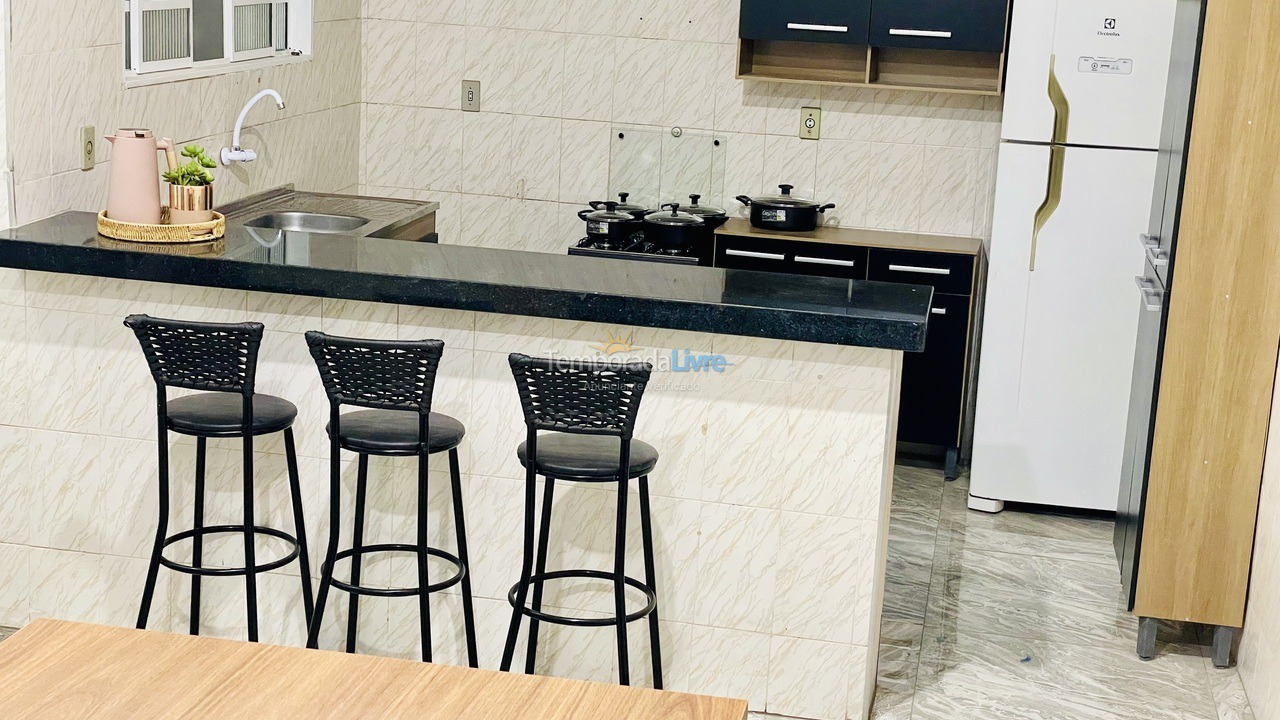 Casa para aluguel de temporada em Aparecida (Centro)