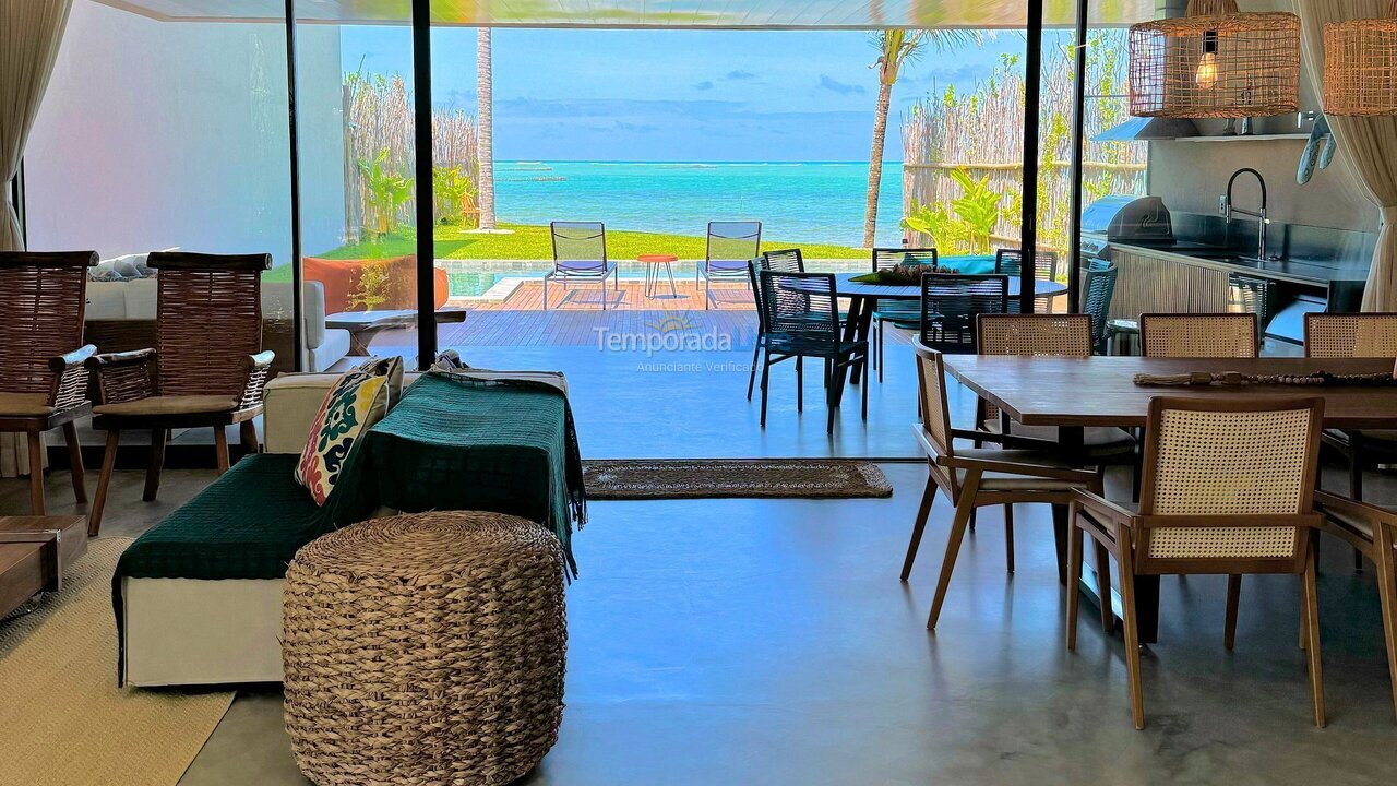 House for vacation rental in São Miguel dos Milagres (Praia do Marceneiro)