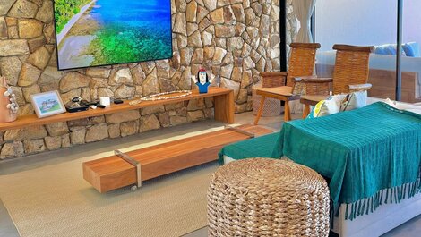 Serena - Exclusivity on the seafront of Milagres