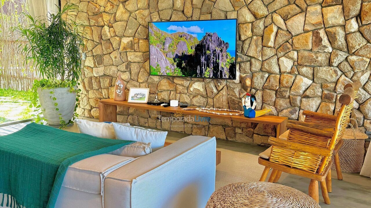 House for vacation rental in São Miguel dos Milagres (Praia do Marceneiro)