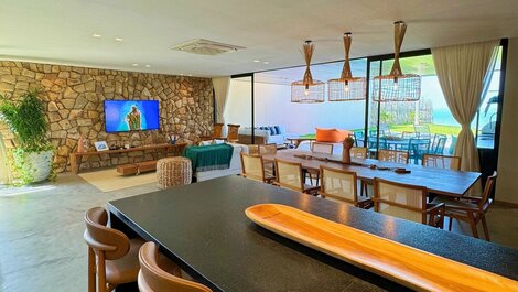 Serena - Exclusivity on the seafront of Milagres