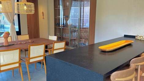 Serena - Exclusivity on the seafront of Milagres