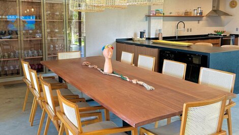 Serena - Exclusivity on the seafront of Milagres