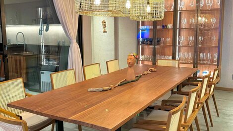 Serena - Exclusivity on the seafront of Milagres