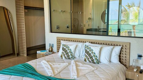 Serena - Exclusivity on the seafront of Milagres