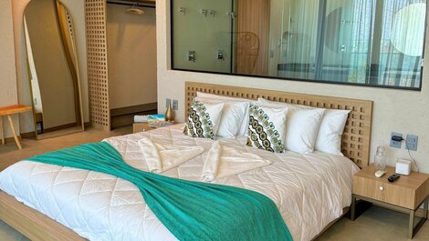 Serena - Exclusivity on the seafront of Milagres